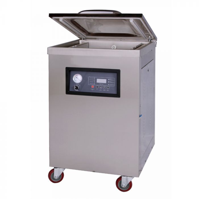 Напольный вакуумный упаковщик HVC-510F/2A (нерж.)