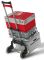 Тележка ручная MAGNA CART MCX складная, алюминий, сталь, грузоподъемность 68кг