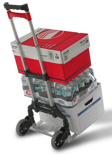 Тележка ручная MAGNA CART MCX складная, алюминий, сталь, грузоподъемность 68кг