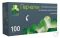Перчатки нитриловые Klever, размер S, черные, 100 штук