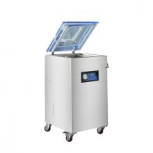 Напольный вакуумный упаковщик HVC-410F/2A-G (нерж., газ)
