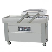 Напольная двухкамерная вакуум-упаковочная машина DZQ-500/2SB SS