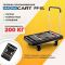Тележка платформенная MAGNA CART FF-XL складная, алюминий, сталь, пластик, грузоподъемность 200кг