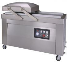 Упаковщик вакуумный двухкамерный HUALIAN HVC-610S/2A